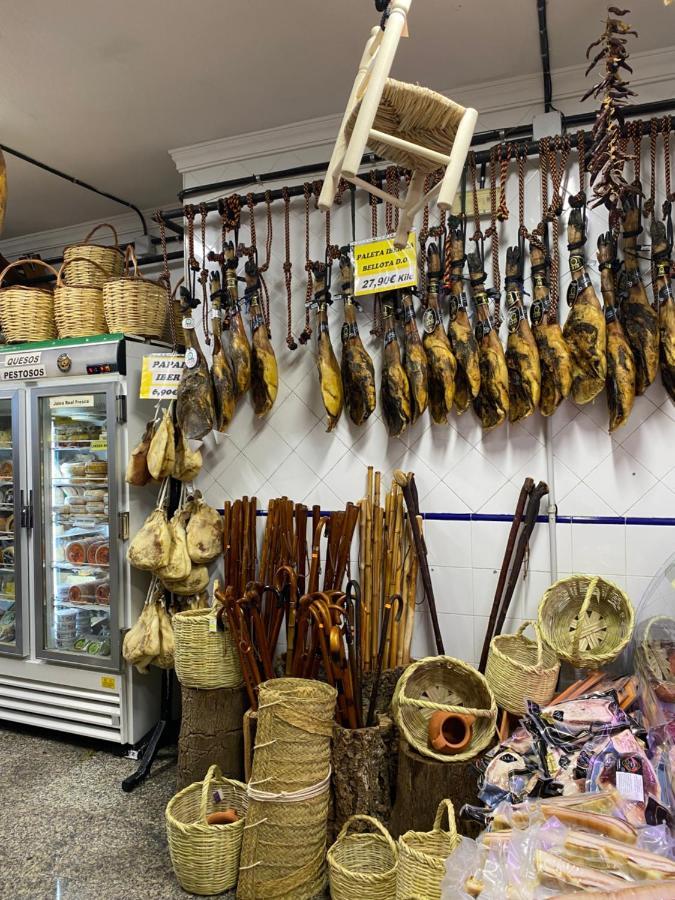 Alojamiento La Tana Fuenteheridos Kültér fotó