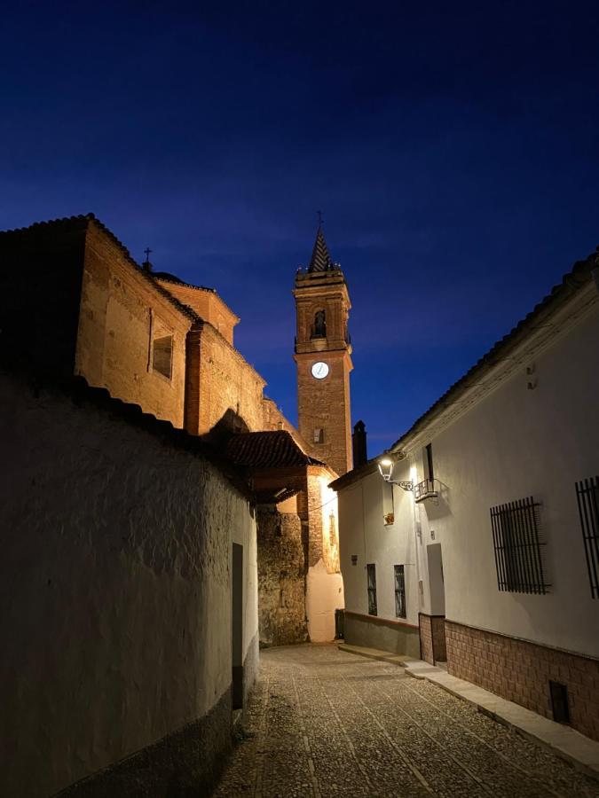 Alojamiento La Tana Fuenteheridos Kültér fotó